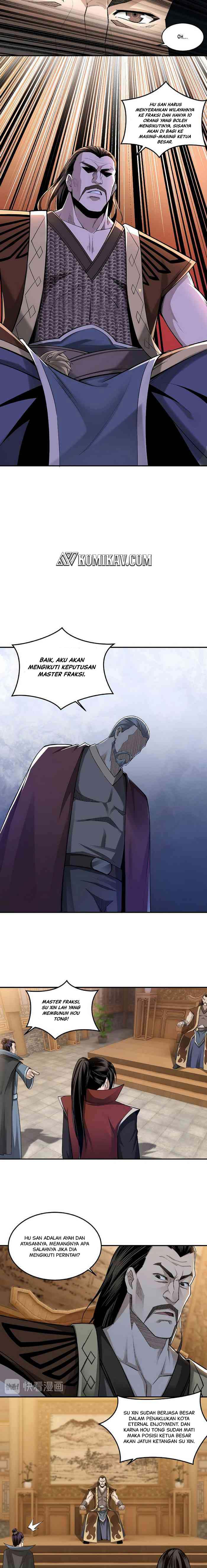 Greatest Boss System Chapter 17 Gambar 7